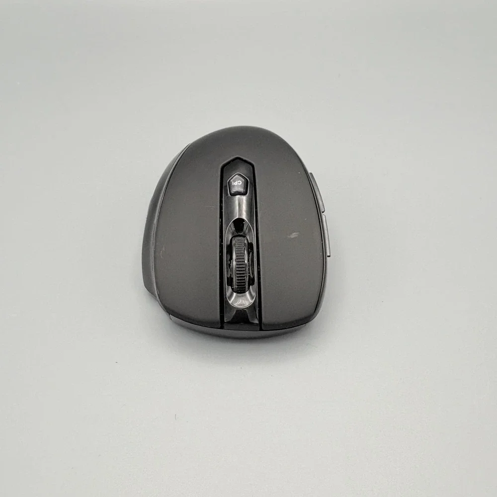 Eastern Times Technology Wireless Mouse W‎ Receiver D-09 Black Mouse